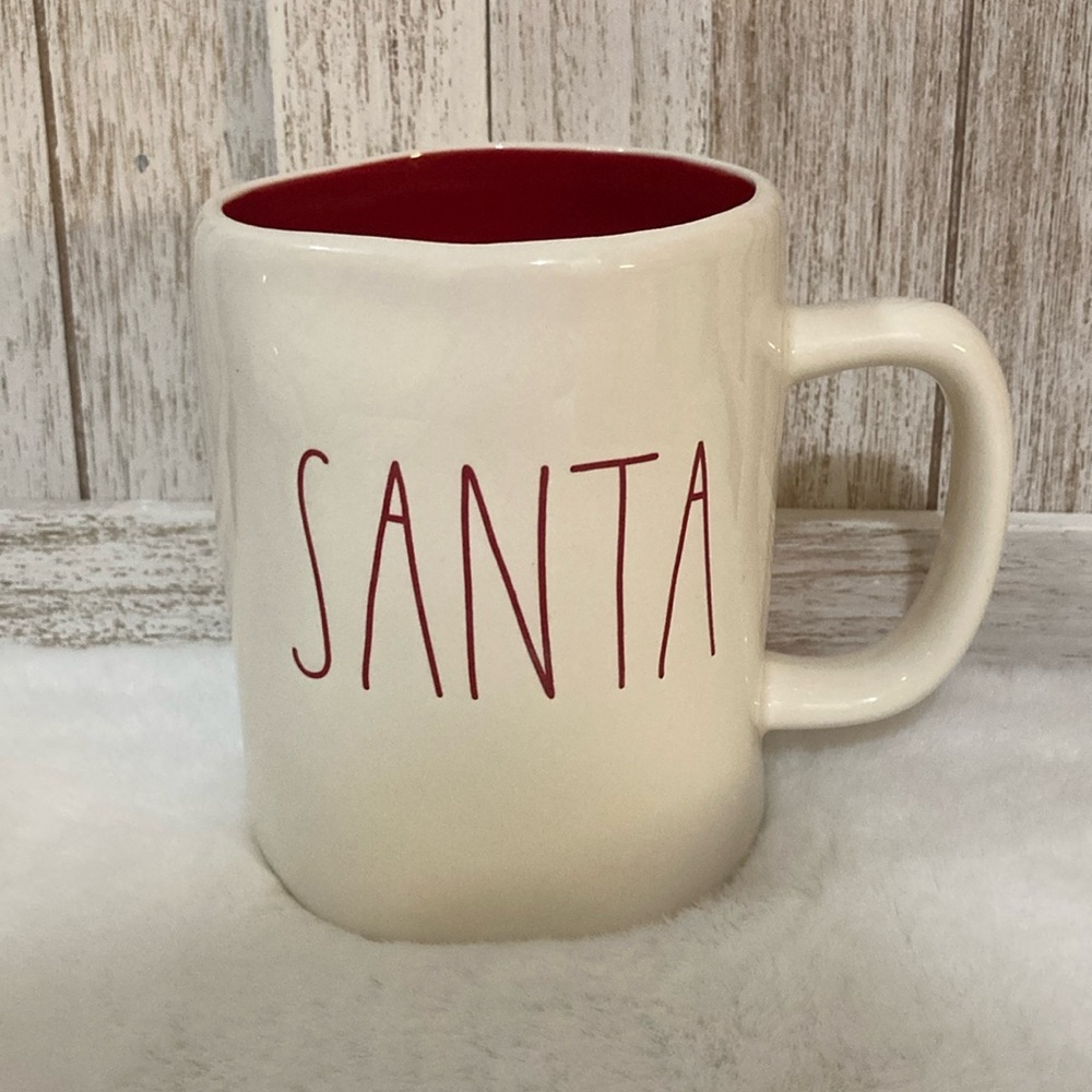 Rae Dunn Santa Mug